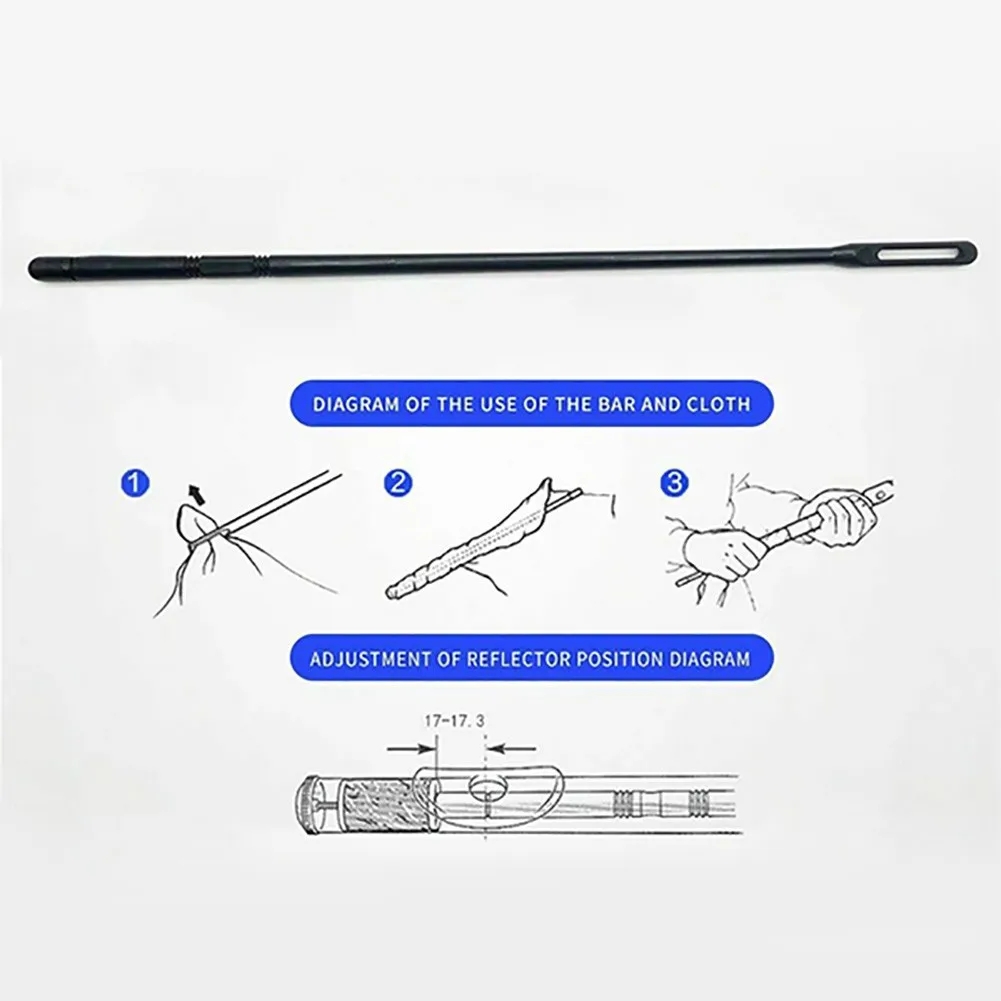Cleaning Cloth Flute Cleaning Kit Cleaning Rod For Cleaning The Inside Of The Flute Black Cleaning Stick Durable
Cleaning Cloth Flute Cleaning Kit Cleaning Rod For Cleaning The Inside Of The Flute Black Cleaning Stick Durable
