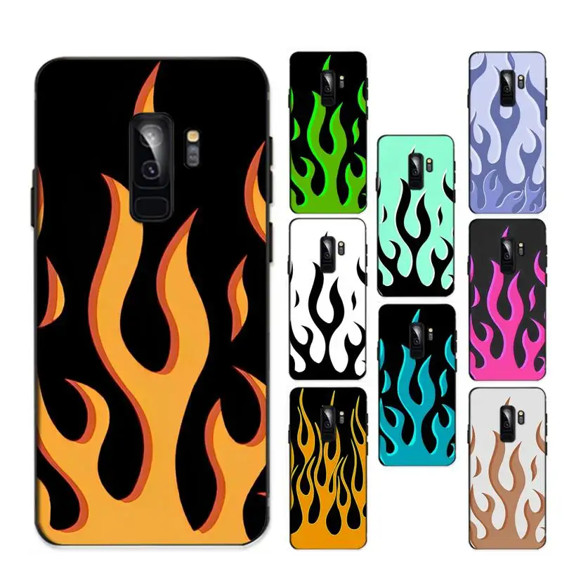 Flame Painted Phone Case for Samsung S20 lite S21 S10 S9 plus for Redmi Note8 9pro for Huawei Y6 cover 
Flame Painted Phone Case for Samsung S20 lite S21 S10 S9 plus for Redmi Note8 9pro for Huawei Y6 cover