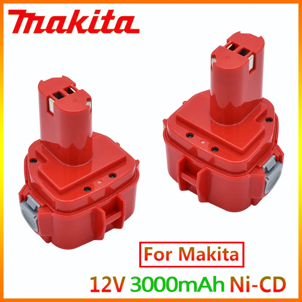 Makita 100% Original 12V 3000mAh/5000mAh Replacement Power Tool Battery for Makita12V Battery PA12 1220 1233 1201 1222 1223 1235
Makita 100% Original 12V 3000mAh/5000mAh Replacement Power Tool Battery for Makita12V Battery PA12 1220 1233 1201 1222 1223 1235