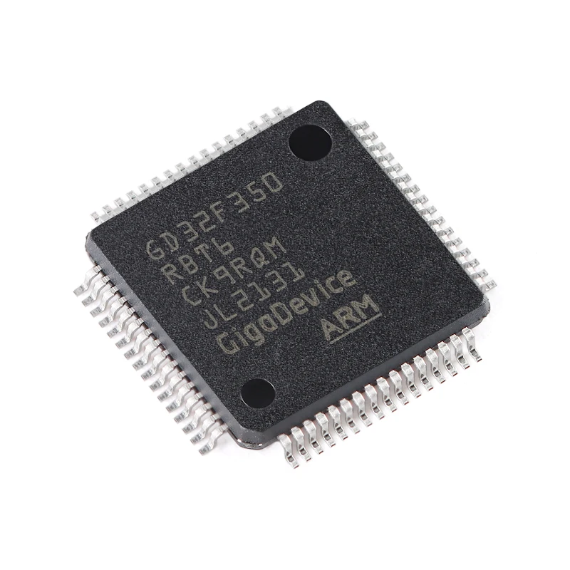 10PCS/Pack original GD32F350RBT6 LQFP-64 ARM Cortex-M4 32-bit microcontroller -MCU chip
10PCS/Pack original GD32F350RBT6 LQFP-64 ARM Cortex-M4 32-bit microcontroller -MCU chip