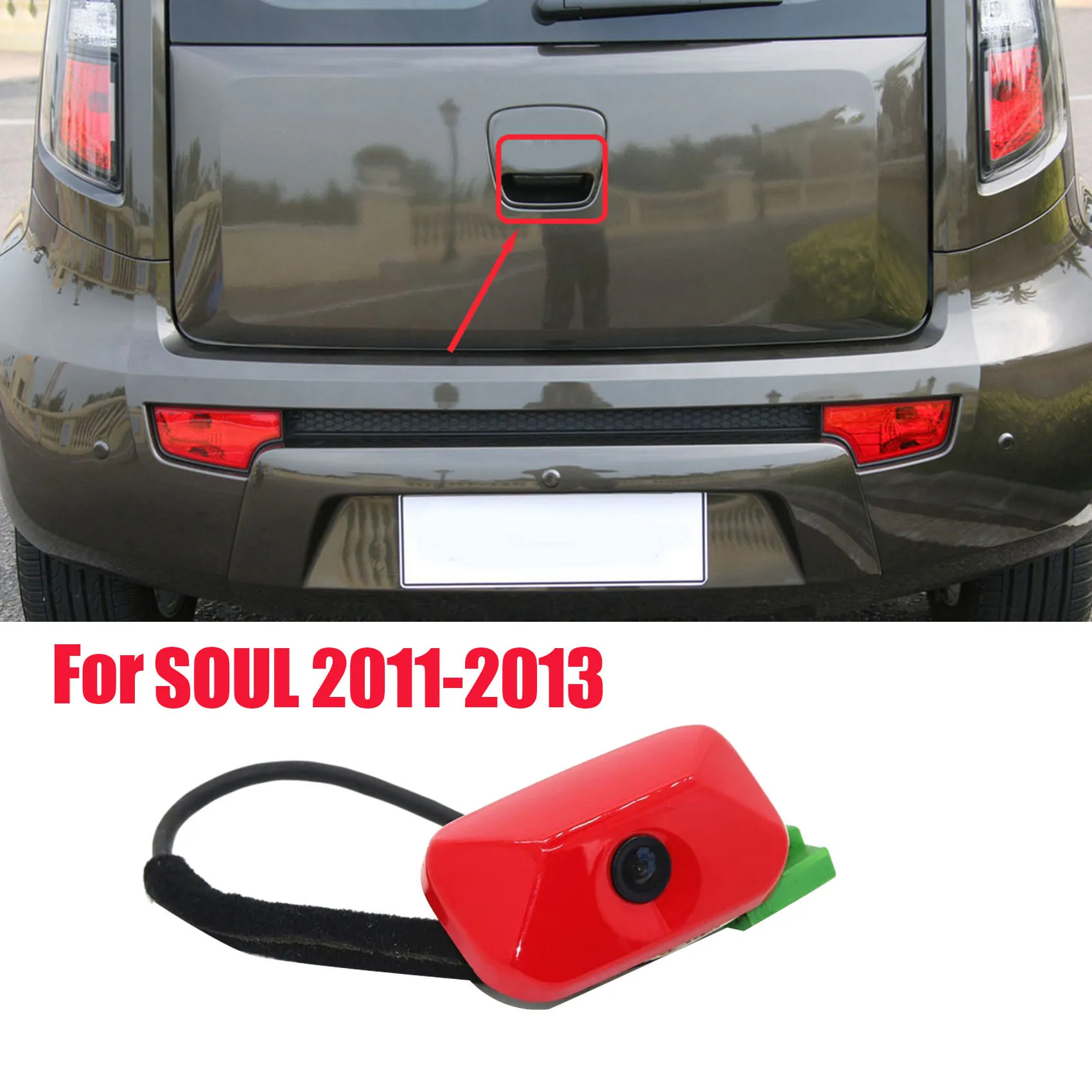 95760-2K222-A1 Автомобильная камера заднего вида forKia Soul 2011-2013 95760-2K210 957602K212 вспомогательная камера для парковки
95760-2K222-A1 Автомобильная камера заднего вида forKia Soul 2011-2013 95760-2K210 957602K212 вспомогательная камера для парковки