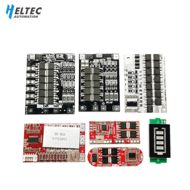 

Wholesale BMS 3.2V 3.7V 3S BMS 1.2A/1.3A 10A 15A 20A 30A 40A 50A 60A 100A 18650 Lipo/Lifepo4/Lithium Battery protection board