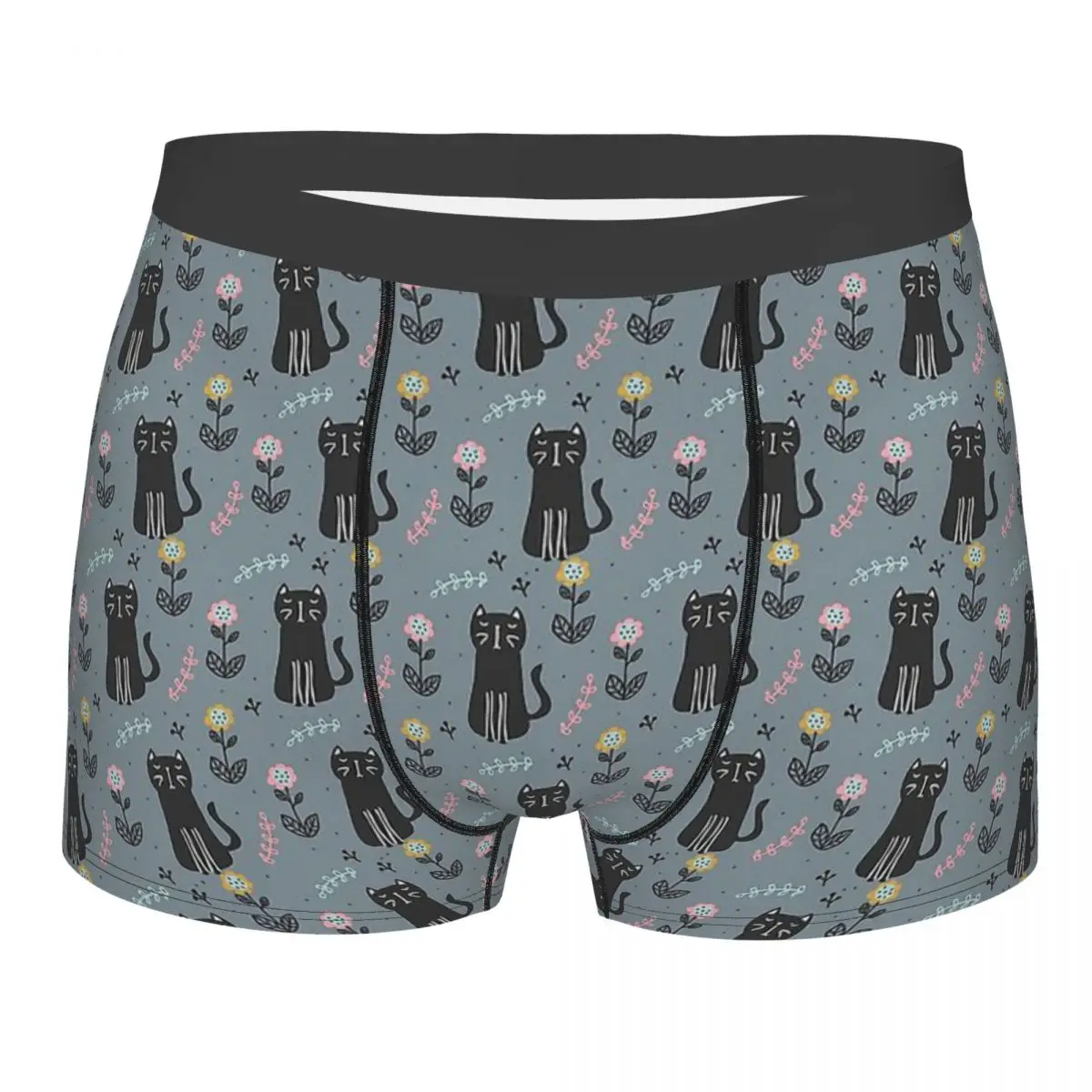 Cat Pattern Underpants Breathbale Panties Male Underwear Sexy Shorts Boxer Briefs 
Cat Pattern Underpants Breathbale Panties Male Underwear Sexy Shorts Boxer Briefs