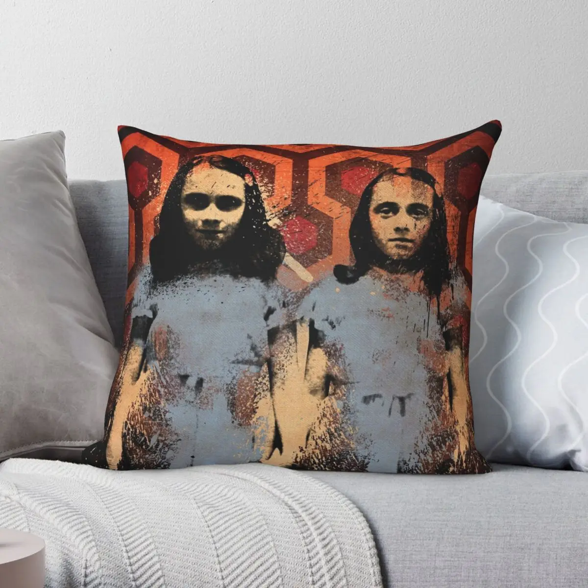 The Shining Pillowcase Polyester Linen Velvet Printed Zip Decor Throw Pillow Case Bed Cushion Case 45x45
The Shining Pillowcase Polyester Linen Velvet Printed Zip Decor Throw Pillow Case Bed Cushion Case 45x45