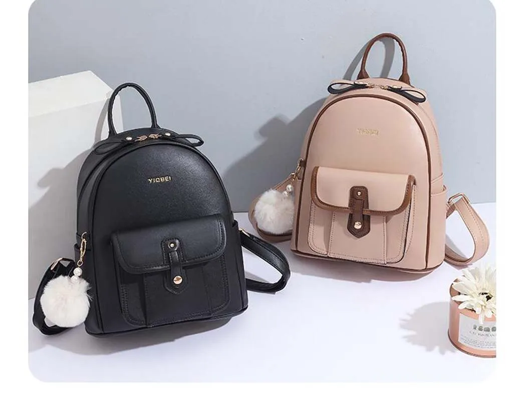 Wholesale New Fashion Trend Large Capacity Backpack Women Leather Rucksack Travel Backpacks Girls Shoulder School Bags Bagpack
Wholesale New Fashion Trend Large Capacity Backpack Women Leather Rucksack Travel Backpacks Girls Shoulder School Bags Bagpack