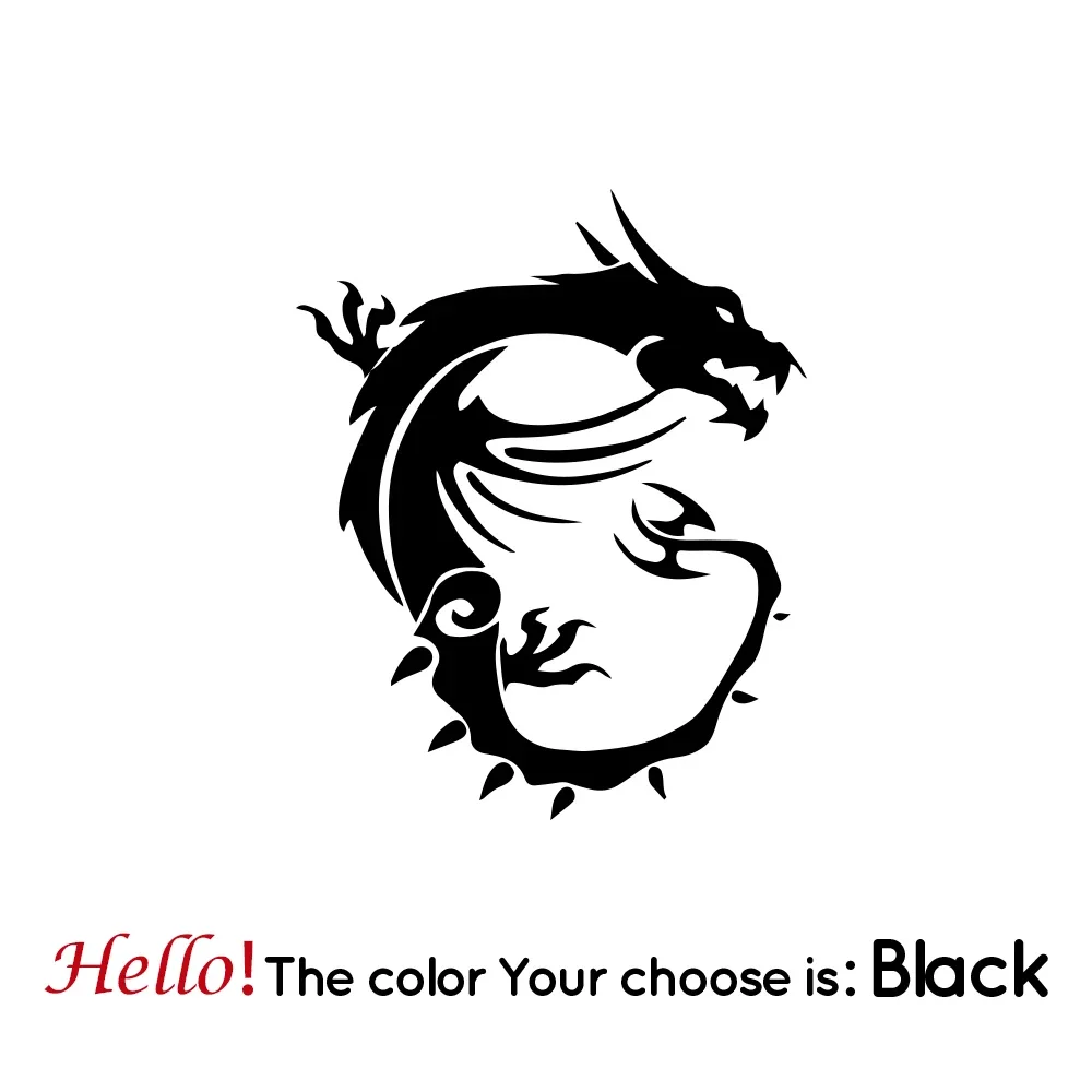 Ноутбук и настольный дракон автомобиль велосипед мотоцикл логотип наклейка наклейка
Ноутбук и настольный дракон автомобиль велосипед мотоцикл логотип наклейка наклейка