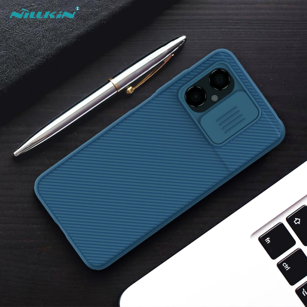 NILLKIN for Poco M4 5G Camera Lens Slide Privacy Protection Hard Case Wear Resistant Anti Fingerprint
NILLKIN for Poco M4 5G Camera Lens Slide Privacy Protection Hard Case Wear Resistant Anti Fingerprint