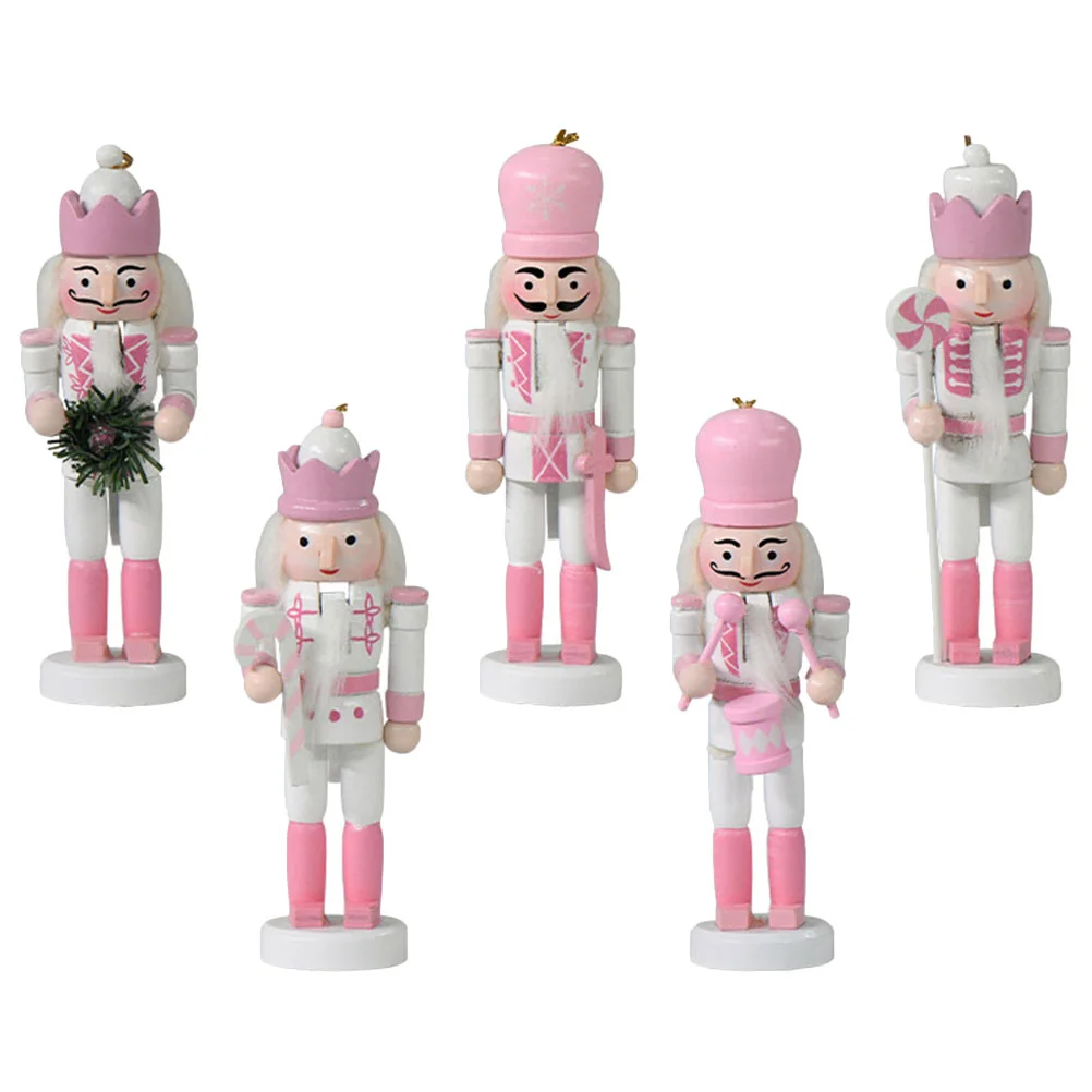 Nutcracker Kids Craft Christmas Nutcrackers Soldier Decor Toys Small Figures Outdoor Dining Table Decoration
Nutcracker Kids Craft Christmas Nutcrackers Soldier Decor Toys Small Figures Outdoor Dining Table Decoration