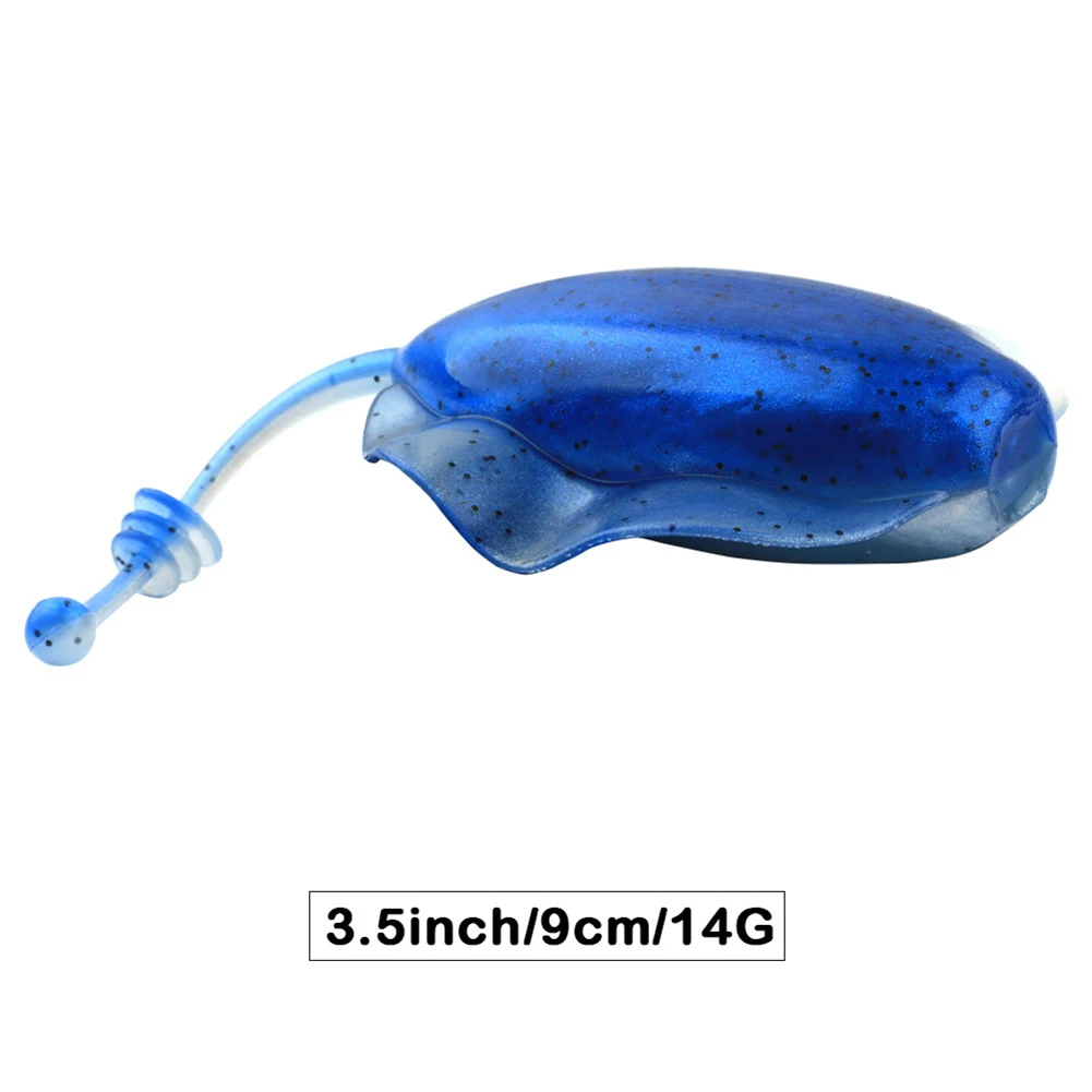 9cm/14g Lure Soft Bait Ball Tail Artificial Bait Manta Rays Simulated Bait Manta Ray 4PC Nano-grade High-quality Oil-based Resin
9cm/14g Lure Soft Bait Ball Tail Artificial Bait Manta Rays Simulated Bait Manta Ray 4PC Nano-grade High-quality Oil-based Resin