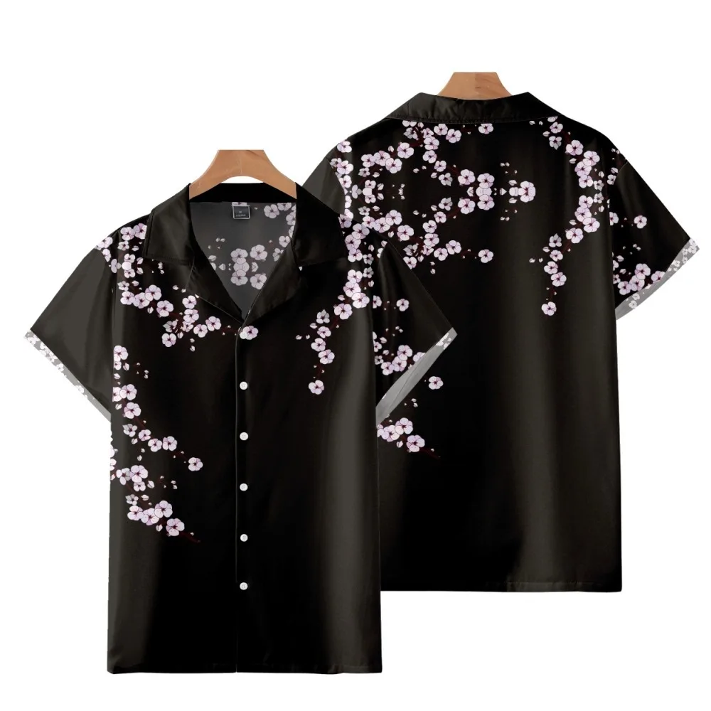 Рубашка мужская с коротким рукавом, праздничная повседневвечерние тажная, с принтом цветов, в Кубинском стиле, на лето
Рубашка мужская с коротким рукавом, праздничная повседневвечерние тажная, с принтом цветов, в Кубинском стиле, на лето