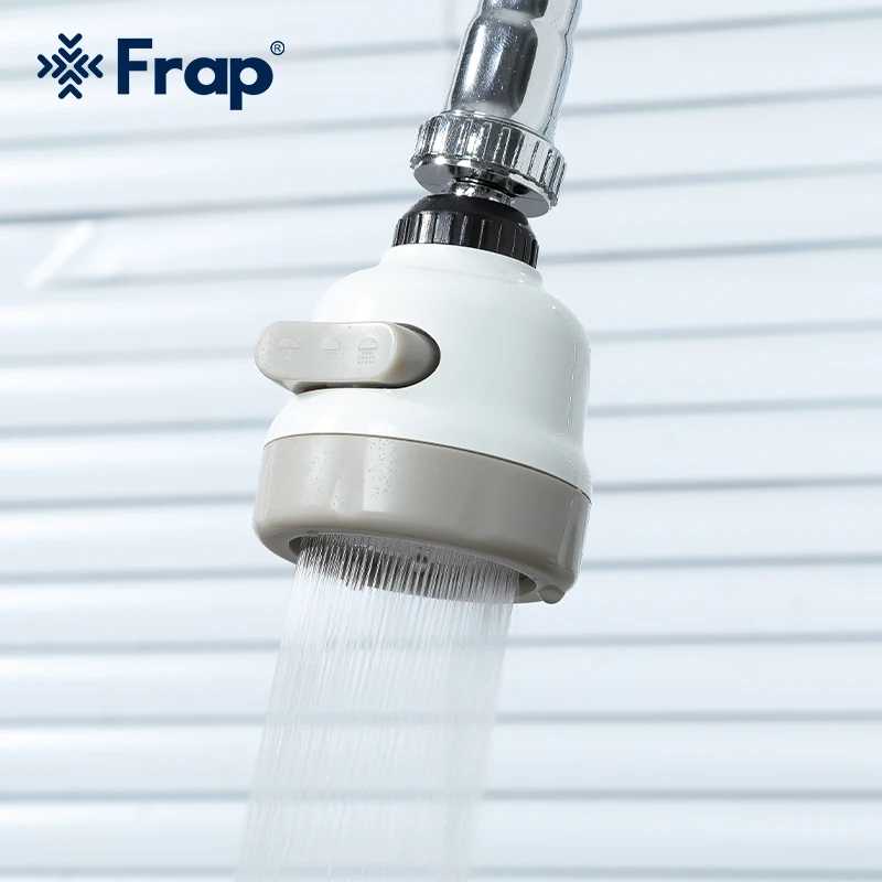 Frap Kitchen Faucet Replacement Part 3 Mode Adapter Water Saving Bubbler Filter Tap Nozzle Removable Outlet Water Connector
Frap Kitchen Faucet Replacement Part 3 Mode Adapter Water Saving Bubbler Filter Tap Nozzle Removable Outlet Water Connector