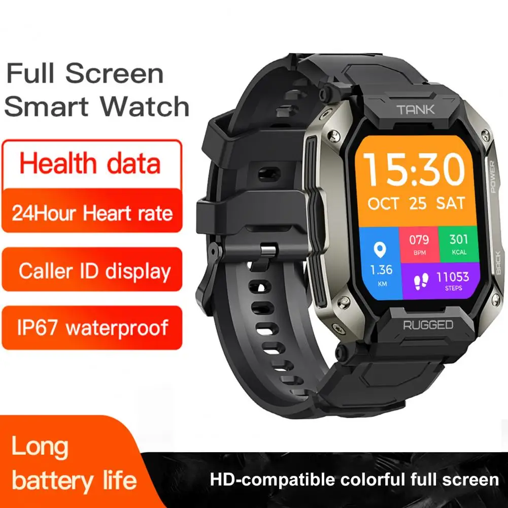Farfi TANK M1 Pro Smart Wristwatch Multifunctional Health Monitoring IP69K Waterproof Fashion Bluetooth Calling Smart Watch
Farfi TANK M1 Pro Smart Wristwatch Multifunctional Health Monitoring IP69K Waterproof Fashion Bluetooth Calling Smart Watch