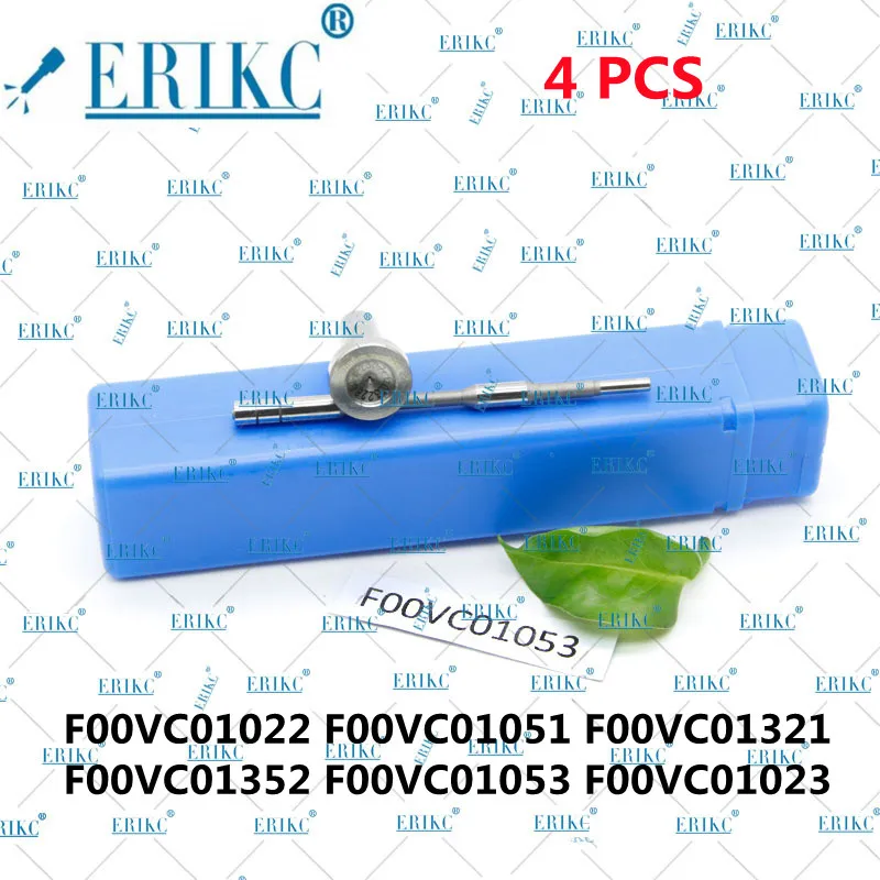 ERIKC 4 PCS F00VC01022 F00VC01051 F00VC01321 F00VC01352 F00VC01053 F00VC01023 Original Common Rail Control Piston Valve
ERIKC 4 PCS F00VC01022 F00VC01051 F00VC01321 F00VC01352 F00VC01053 F00VC01023 Original Common Rail Control Piston Valve