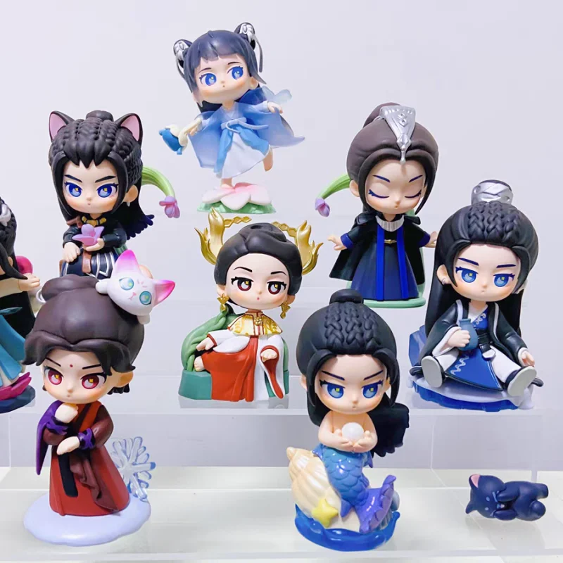 Anime Figure The Blue Whisper Fox Ji Yunhe Mermaid Changyi Jialun Lisu Luo Jinsang Xue Sanyue Genuine Model Dolls Decor Toy Gift
Anime Figure The Blue Whisper Fox Ji Yunhe Mermaid Changyi Jialun Lisu Luo Jinsang Xue Sanyue Genuine Model Dolls Decor Toy Gift