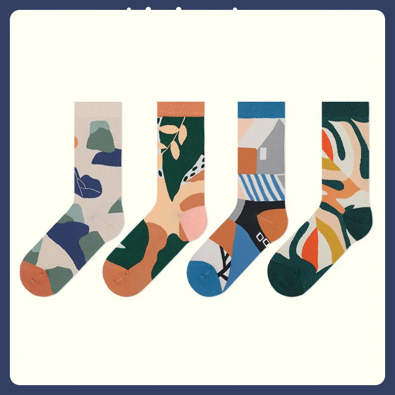 5 pairs of socks female imaginary space tube four seasons tide socks couple socks combed socks ins casual men's socks
5 pairs of socks female imaginary space tube four seasons tide socks couple socks combed socks ins casual men's socks