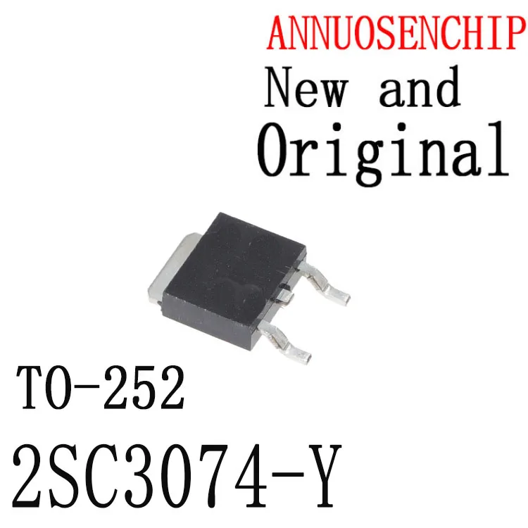 Free Shipping 100PCS New and Original C3074 2SC3074Y TO-252 IC In stock! 2SC3074-Y
Free Shipping 100PCS New and Original C3074 2SC3074Y TO-252 IC In stock! 2SC3074-Y