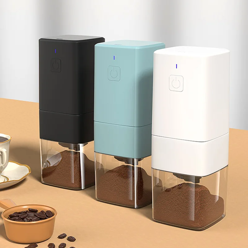 Electric Coffee Grinder Portable Nuts Grains Pepper Coffee Bean Grinder USB Charge Profession Ceramic Grinding Core Grinder Home
Electric Coffee Grinder Portable Nuts Grains Pepper Coffee Bean Grinder USB Charge Profession Ceramic Grinding Core Grinder Home