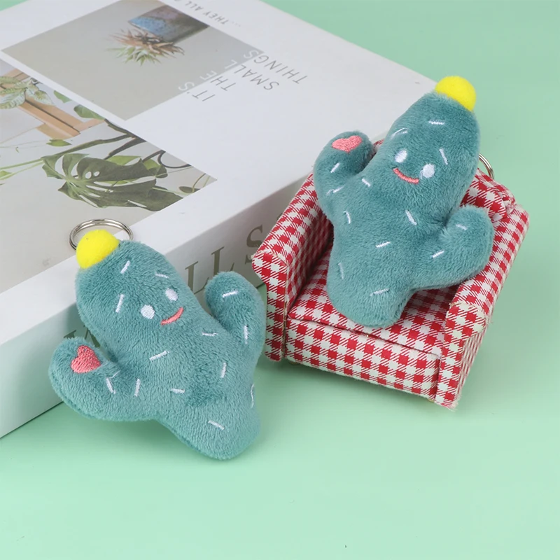 1 шт. 9 см 3D плюшевая игрушка кактус Милая мультяшная Мягкая кукла брелок Подвеска сумка Декор Детский подарок 
1 шт. 9 см 3D плюшевая игрушка кактус Милая мультяшная Мягкая кукла брелок Подвеска сумка Декор Детский подарок