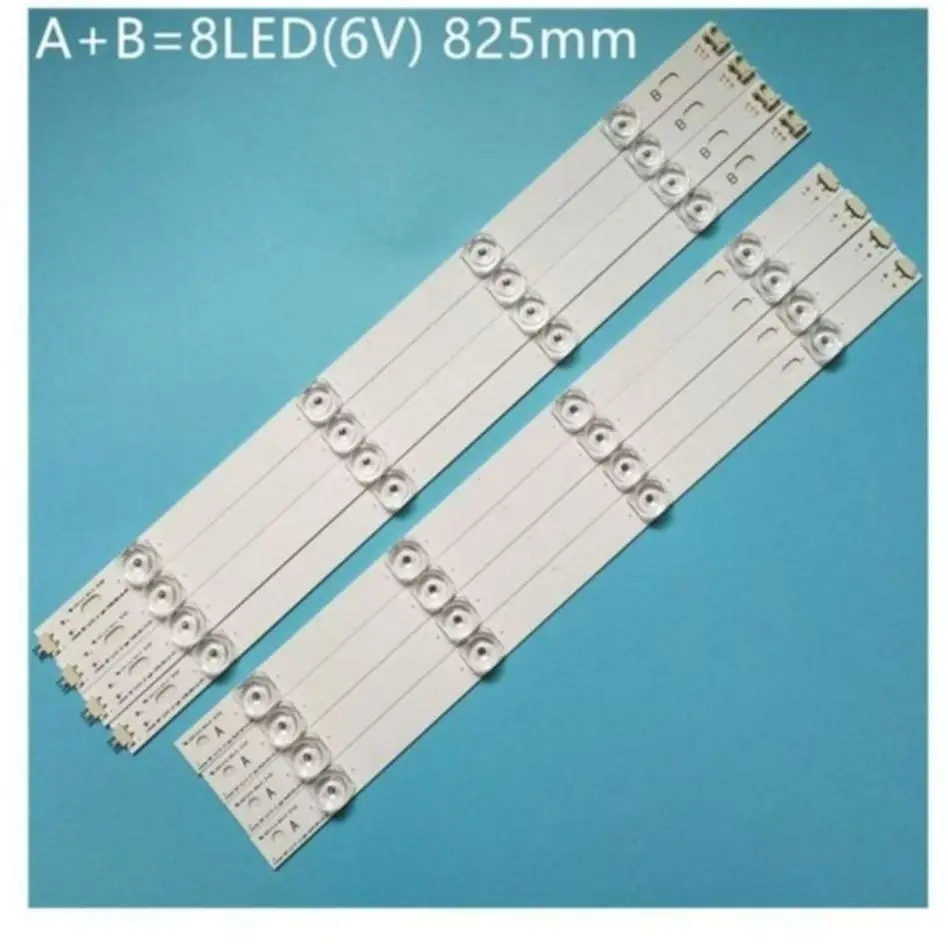New Kit 8PCS LED Strip For LG 42inch TV INNOTEK DRT3.0 42" 42LB652V 42LB5500 42LB620V 42LB552V 42LF550V 42LB530V 42LB531V
New Kit 8PCS LED Strip For LG 42inch TV INNOTEK DRT3.0 42" 42LB652V 42LB5500 42LB620V 42LB552V 42LF550V 42LB530V 42LB531V