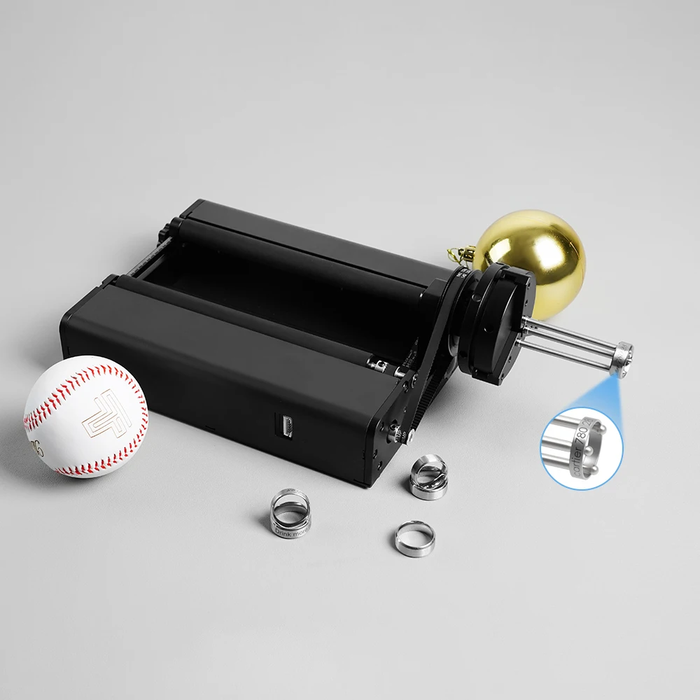 4-in-1 Y-axis Rotary Roller, Rotary Roller Engraving Module for Marking for Engraving Cylindrical Objects
4-in-1 Y-axis Rotary Roller, Rotary Roller Engraving Module for Marking for Engraving Cylindrical Objects