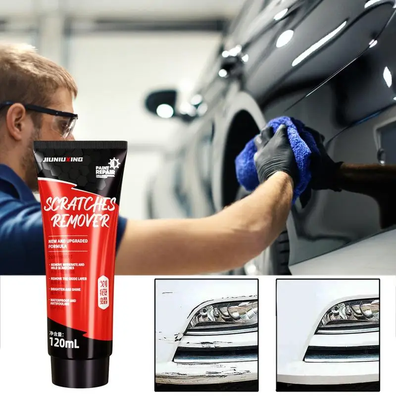 Car Scratch Remover Kit Auto Paint Scratch Repair Polishing Wax Grinding Paste PaintCar Body Paint Care Kit Auto Accessories
Car Scratch Remover Kit Auto Paint Scratch Repair Polishing Wax Grinding Paste PaintCar Body Paint Care Kit Auto Accessories