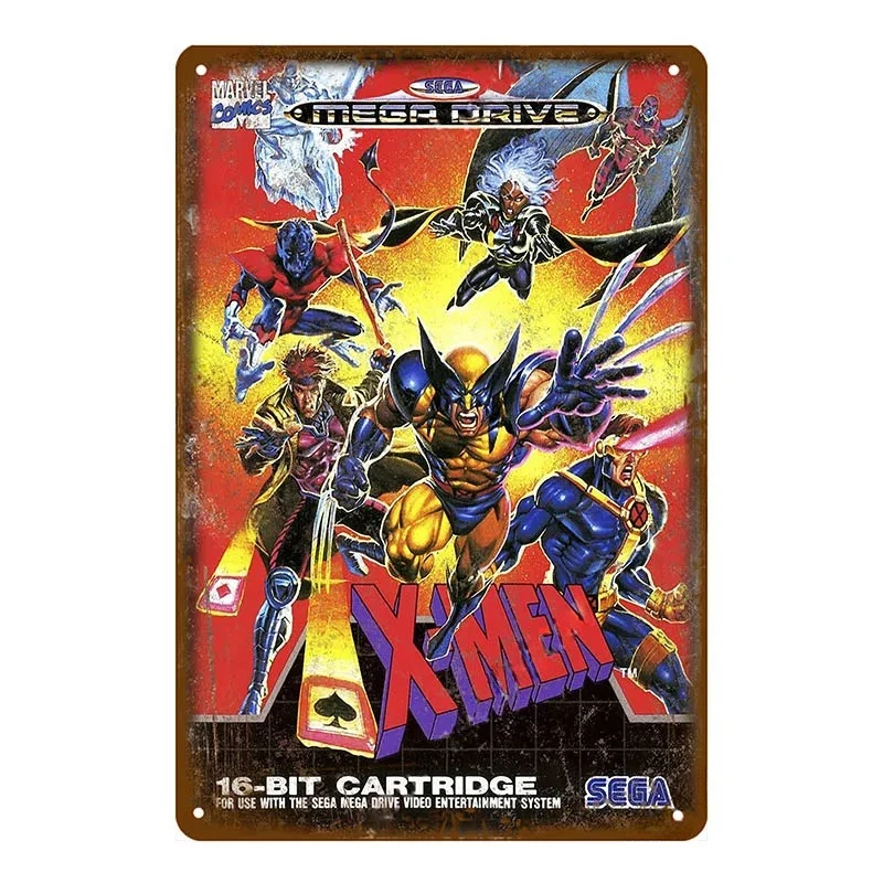 Металлическая Ретро Табличка Для Видеоигр, Мультфильм, Аниме, Настенный Декор, Декоративная Вывеска Для Дома, Комнаты
Металлическая Ретро Табличка Для Видеоигр, Мультфильм, Аниме, Настенный Декор, Декоративная Вывеска Для Дома, Комнаты