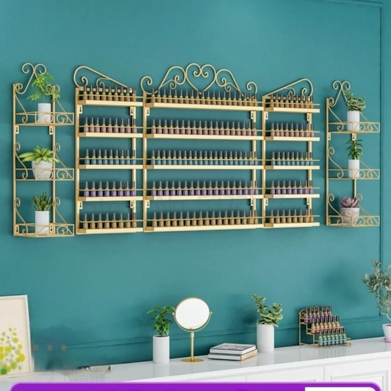 Manicure rack display rack net nail polish oil shelf Iron Art Manicure shelf hanging wall oil wall nail polish rack wall display
Manicure rack display rack net nail polish oil shelf Iron Art Manicure shelf hanging wall oil wall nail polish rack wall display