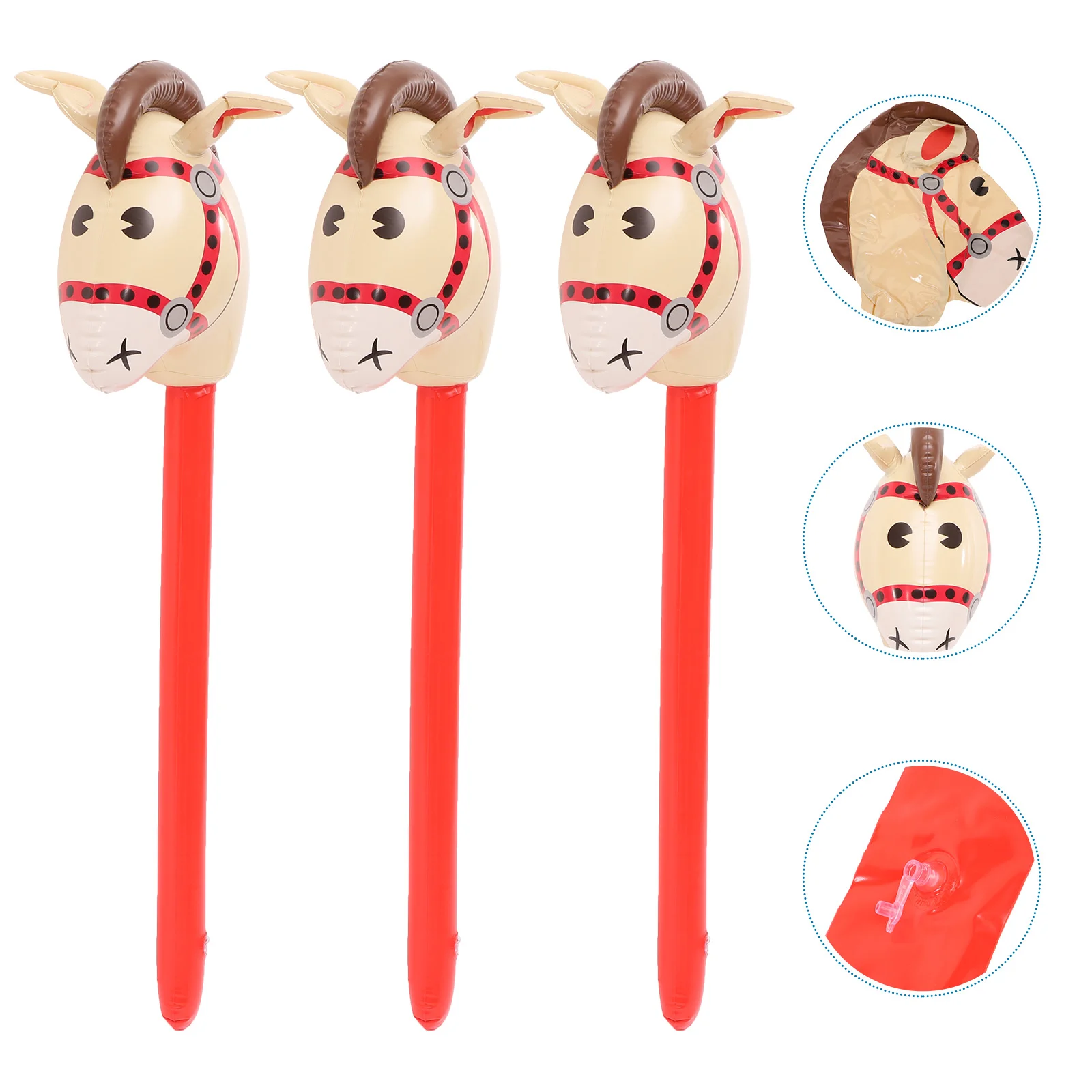 3 Pcs Animal Stick Balloon Sticks Base Horse Theme Party Supplies Toy Cheering Sticks Pvc Stick Horses Kids Child
3 Pcs Animal Stick Balloon Sticks Base Horse Theme Party Supplies Toy Cheering Sticks Pvc Stick Horses Kids Child