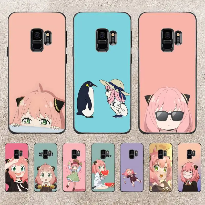 Anime Spy X Family Anya Phone Case For Samsung Note 8 9 10 20 Case For Note10Pro 10lite 20ultra M20 M31 Funda Case
Anime Spy X Family Anya Phone Case For Samsung Note 8 9 10 20 Case For Note10Pro 10lite 20ultra M20 M31 Funda Case