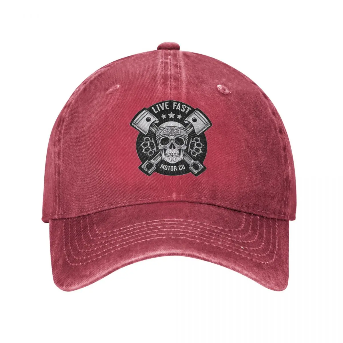Vintage Motor Head Live Fast Baseball Caps Men Women Distressed Denim Sun Cap Motorcyclist Outdoor Workouts Caps Hat
Vintage Motor Head Live Fast Baseball Caps Men Women Distressed Denim Sun Cap Motorcyclist Outdoor Workouts Caps Hat