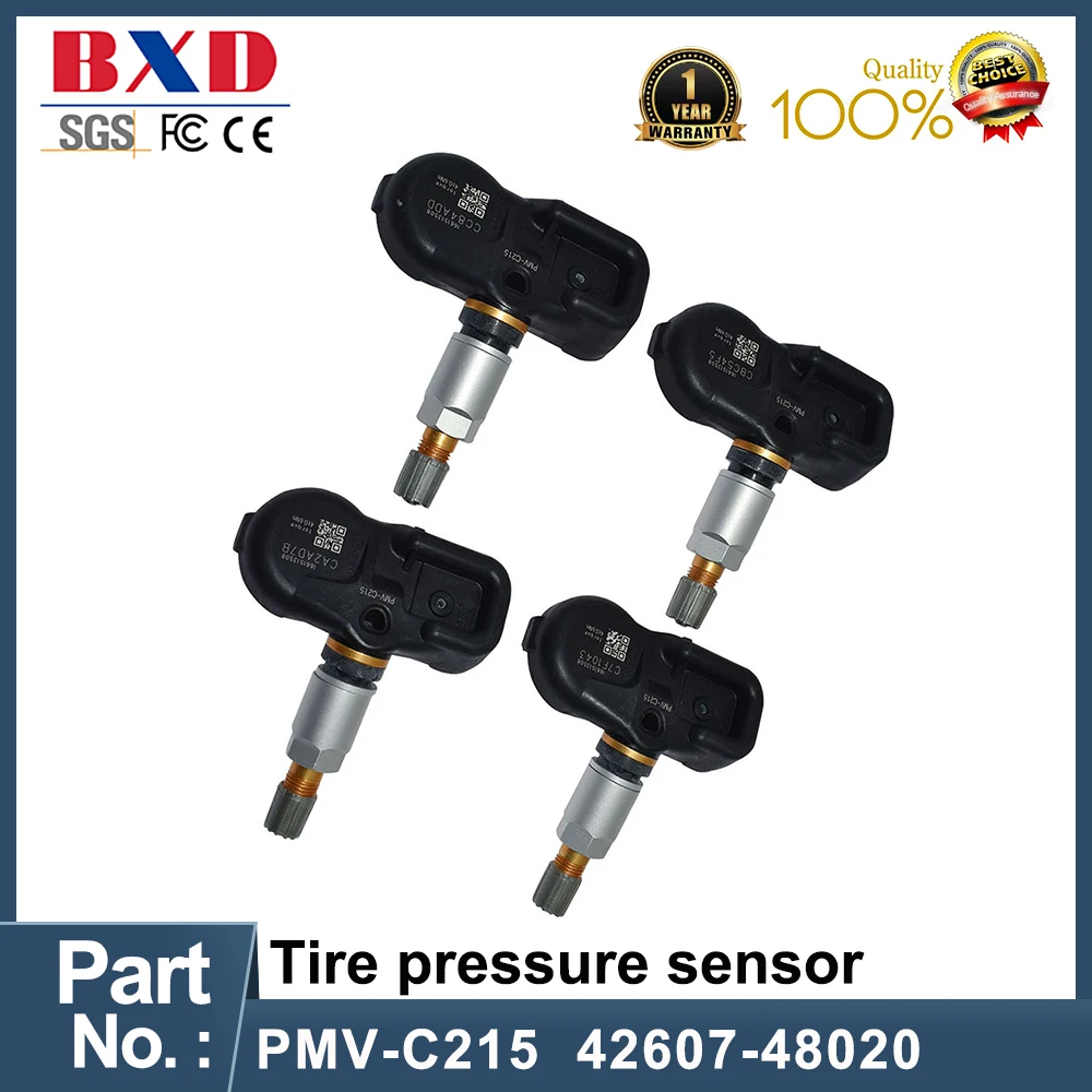 TPMS Sensor 433MHz 42607-48020 4260748020 PMV-C215 PMV-C215 42607-F4020 TPMS Sensor Tire Pressure Monitoring System
TPMS Sensor 433MHz 42607-48020 4260748020 PMV-C215 PMV-C215 42607-F4020 TPMS Sensor Tire Pressure Monitoring System