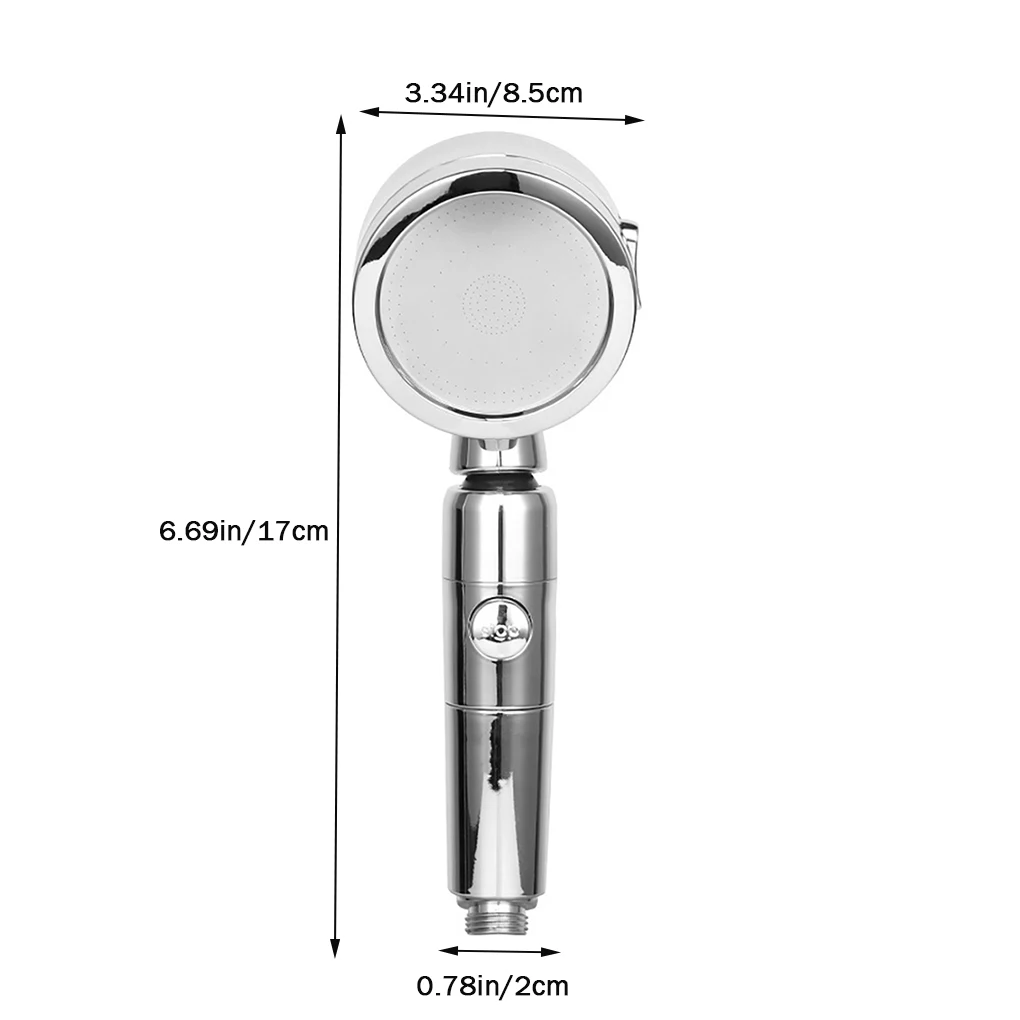 360° Rotational Rain Shower Head Filter High Pressure Bath Showers Accessories For Bathroom Water Saving Adjustable Sprayer ABS
360° Rotational Rain Shower Head Filter High Pressure Bath Showers Accessories For Bathroom Water Saving Adjustable Sprayer ABS