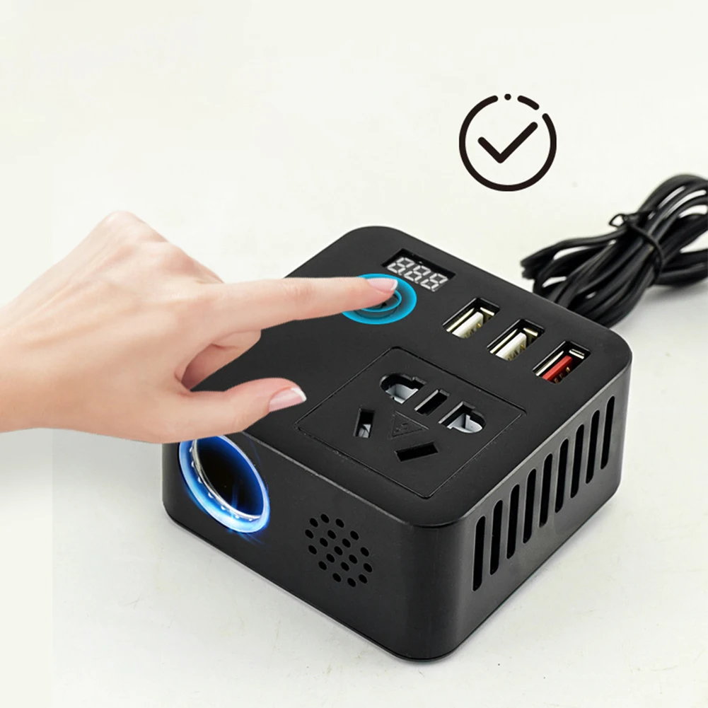 1pcs Inverter Converter Inverter Converter Car Parts Charger Lighte Power Inverter Converter With Switch Brand New
1pcs Inverter Converter Inverter Converter Car Parts Charger Lighte Power Inverter Converter With Switch Brand New