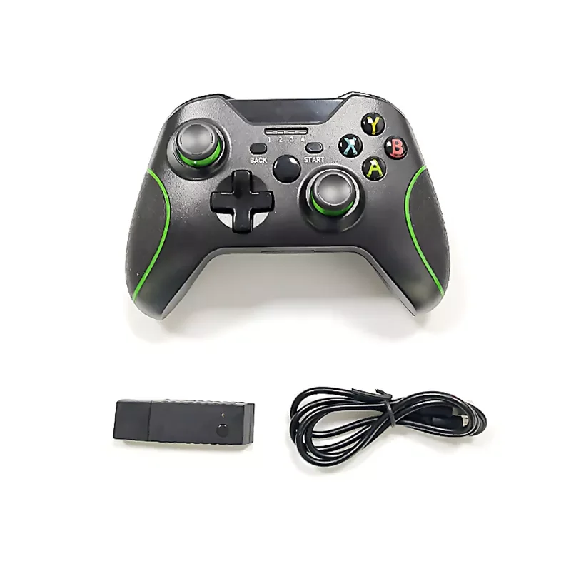 2.4G Wireless Private Mode Controller Pad Joystick For XBOX ONE PS3 Android Computer PC Game Controller
2.4G Wireless Private Mode Controller Pad Joystick For XBOX ONE PS3 Android Computer PC Game Controller