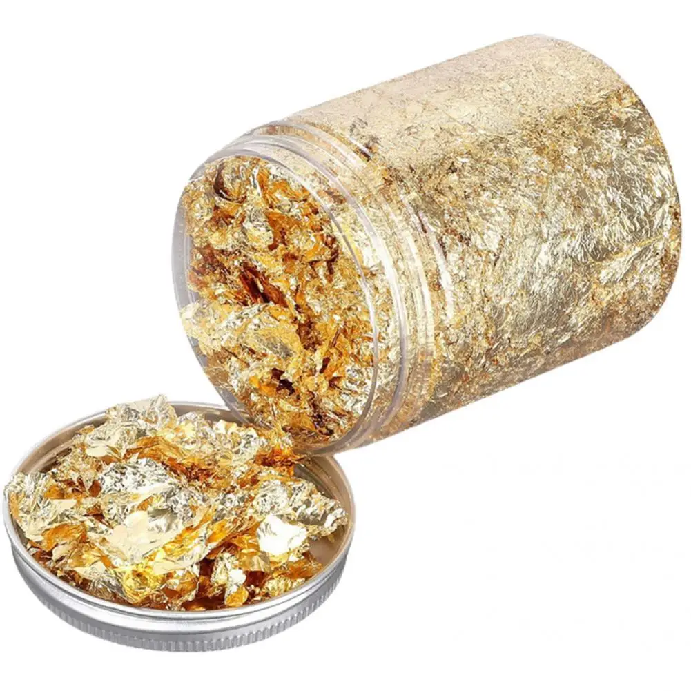 1 Bottle Nail Foil Beautiful Photo Frame Crafts Paste Foil Glitters Stunning Ornamental Foil Flakes
1 Bottle Nail Foil Beautiful Photo Frame Crafts Paste Foil Glitters Stunning Ornamental Foil Flakes