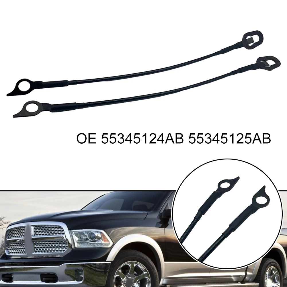 2x Car Rear Tailgate Cables Support Straps Auto Exterior High-efficient Tailgate For 1994-2002 Ram-Pickup Truck 55345124AB
2x Car Rear Tailgate Cables Support Straps Auto Exterior High-efficient Tailgate For 1994-2002 Ram-Pickup Truck 55345124AB