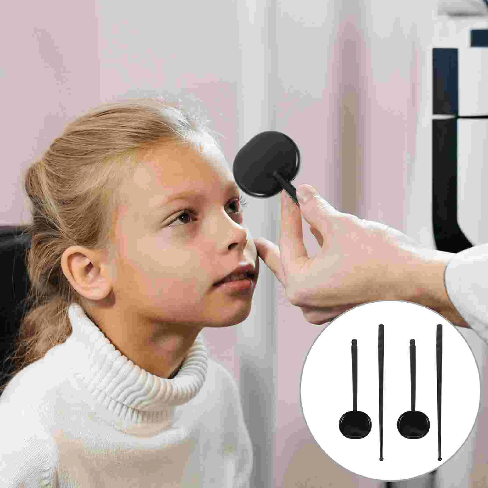 1 Set Eye Patch Tool Eye Exam Occluder Eye Occluder Tool Eyesight Test Patch Professional Eye Occluder
1 Set Eye Patch Tool Eye Exam Occluder Eye Occluder Tool Eyesight Test Patch Professional Eye Occluder