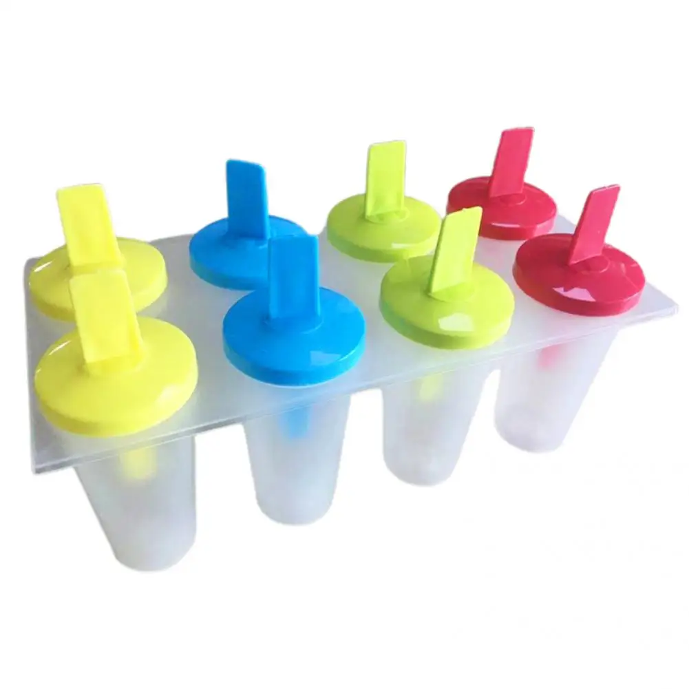 Conveneient Popsicle Mold No Odor Reusable Ergonomic Handle Sorbet Mold Ice Lolly Mold Ice-lolly Maker
Conveneient Popsicle Mold No Odor Reusable Ergonomic Handle Sorbet Mold Ice Lolly Mold Ice-lolly Maker