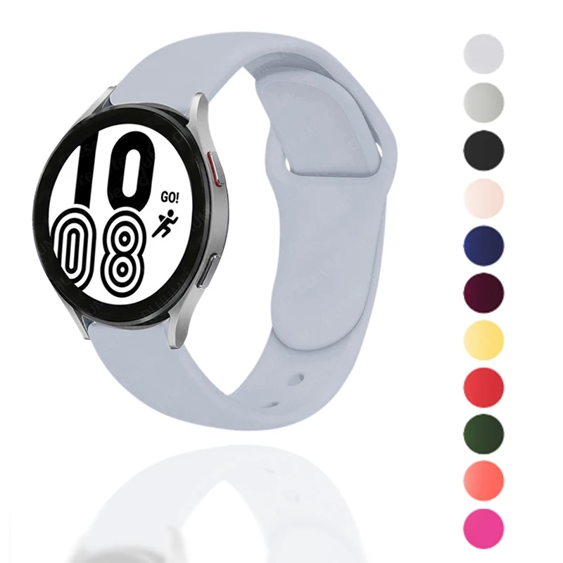 Ремешок силиконовый для Samsung Galaxy watch 4/5/5 pro/Classic 46 мм/Active 2/Gear S3, браслет для Huawei GT 2/2e/3/3 pro, 20 мм/22 мм
Ремешок силиконовый для Samsung Galaxy watch 4/5/5 pro/Classic 46 мм/Active 2/Gear S3, браслет для Huawei GT 2/2e/3/3 pro, 20 мм/22 мм