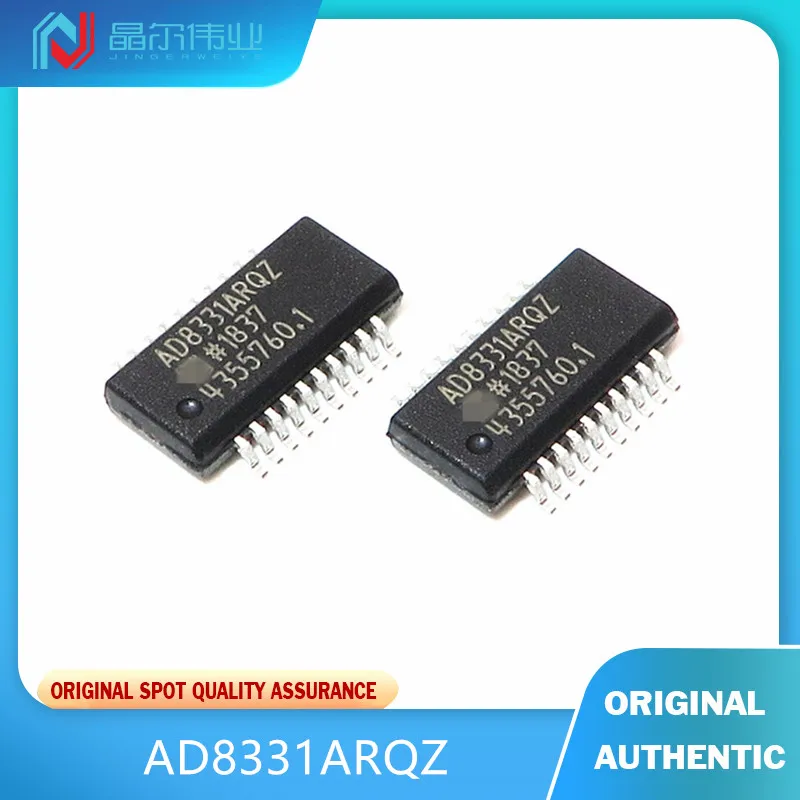 2PCS/LOT AD8331ARQZ AD9051BRSZ-2V AD9215BRUZ-65 AD9226ARSZ AD9752ARUZ ADG1611BRUZ New Original in Stock
2PCS/LOT AD8331ARQZ AD9051BRSZ-2V AD9215BRUZ-65 AD9226ARSZ AD9752ARUZ ADG1611BRUZ New Original in Stock