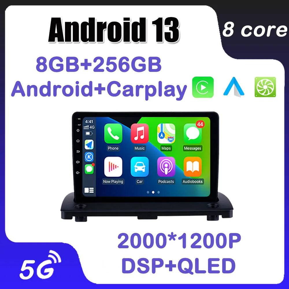 9 ''Автомагнитола Android 13 для Volvo XC90 2004 - 2014 стерео Мультимедийный плеер Авто Carplay GPS навигация DSP QLED сенсорный экран 
9 ''Автомагнитола Android 13 для Volvo XC90 2004 - 2014 стерео Мультимедийный плеер Авто Carplay GPS навигация DSP QLED сенсорный экран