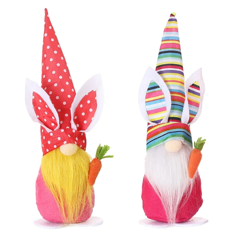 Easter Faceless Doll Colorful Dwarf Gnome Goblin Plush Toy Gnome Decoration Props Elf Home Holiday Decorations Gifts
Easter Faceless Doll Colorful Dwarf Gnome Goblin Plush Toy Gnome Decoration Props Elf Home Holiday Decorations Gifts