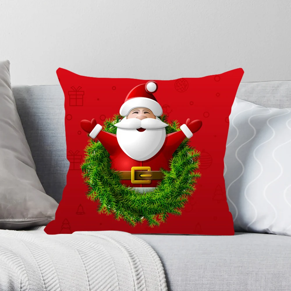 CLOOCL Christmas Pillowcase Room Sofa Home Decoration 2023 Santa Claus Printing Plush Cushion Cover 45X45cm 40X60cm Pillow Cover
CLOOCL Christmas Pillowcase Room Sofa Home Decoration 2023 Santa Claus Printing Plush Cushion Cover 45X45cm 40X60cm Pillow Cover