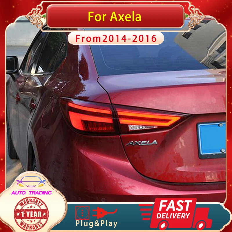 Задняя фара для хэтчбека Mazda3 2014-2016 для Axela светодиодный Tail светильник Mazda3 DRL 5-дверный динамический сигнал задний авто
Задняя фара для хэтчбека Mazda3 2014-2016 для Axela светодиодный Tail светильник Mazda3 DRL 5-дверный динамический сигнал задний авто