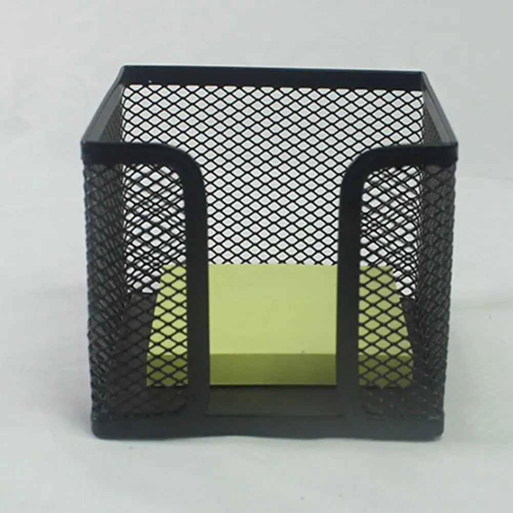 Note Pad Storage Box Solid Note Pad Mesh Box Heavy Duty Desktop Memo Pad Sticky Note Organizer Office Supplies
Note Pad Storage Box Solid Note Pad Mesh Box Heavy Duty Desktop Memo Pad Sticky Note Organizer Office Supplies