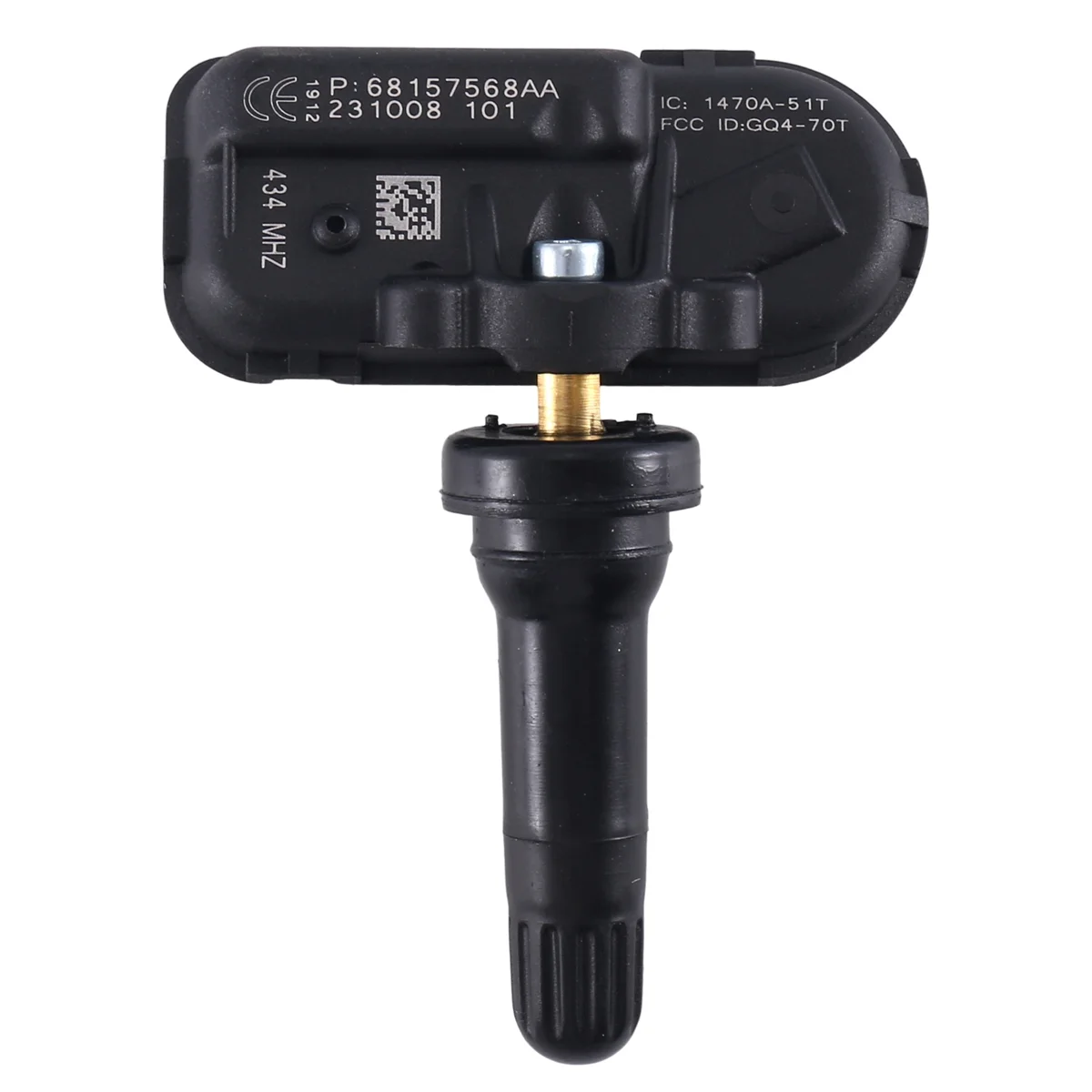 4Pcs Tpms Car Tire Pressure Monitoring Sensor For Ram 1500 2500 2014-2018 68157568Aa
4Pcs Tpms Car Tire Pressure Monitoring Sensor For Ram 1500 2500 2014-2018 68157568Aa