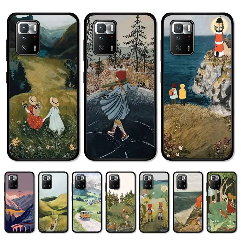 Cartoon Scenery Girl Phone Case for Redmi Note 8 7 9 4 6 pro max T X 5A 3 10 lite pro
Cartoon Scenery Girl Phone Case for Redmi Note 8 7 9 4 6 pro max T X 5A 3 10 lite pro