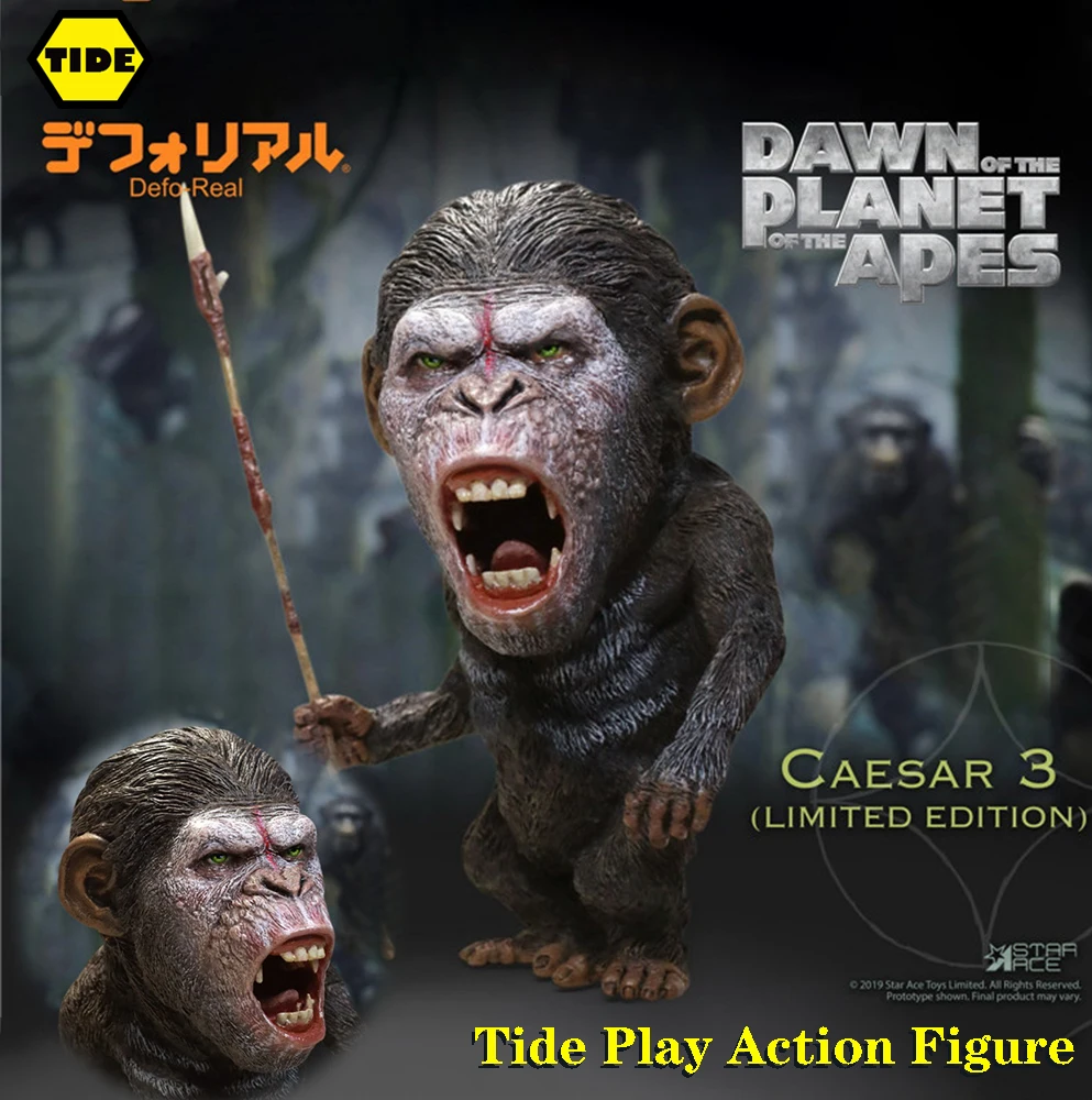STAR ACE игрушки SA6038 1/6 фигурка планеты обезьяны Defo-реальная серия воин лидер Цезарь 3 статуя 15 см GK для поклонников подарки
STAR ACE игрушки SA6038 1/6 фигурка планеты обезьяны Defo-реальная серия воин лидер Цезарь 3 статуя 15 см GK для поклонников подарки