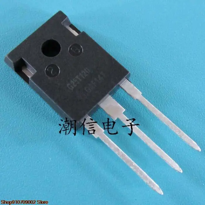 5 шт. G25T120 IGBT 25A 1200V оригинальная новая фотография
5 шт. G25T120 IGBT 25A 1200V оригинальная новая фотография
