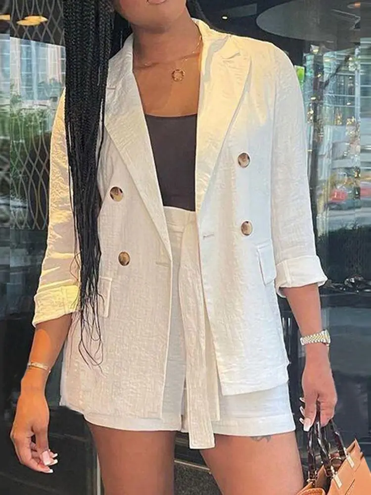 VONDA Female Solid OL Office Blazer Loose Party Streetwears Women Casual Veste Long Sleeve Coat Outerwear Oversized Blazer Femme
VONDA Female Solid OL Office Blazer Loose Party Streetwears Women Casual Veste Long Sleeve Coat Outerwear Oversized Blazer Femme